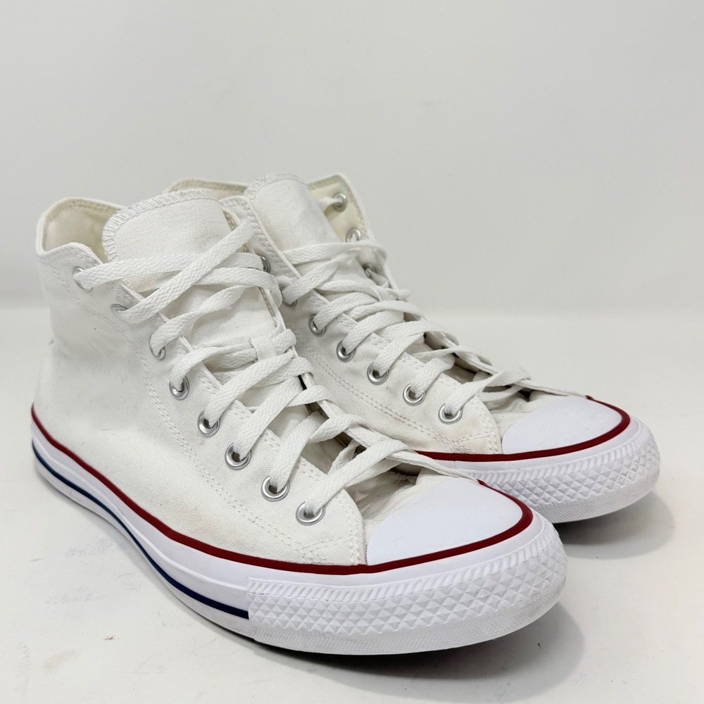 Converse Chuck Taylor All Star High Top Optical White Mens 11 Womens 13